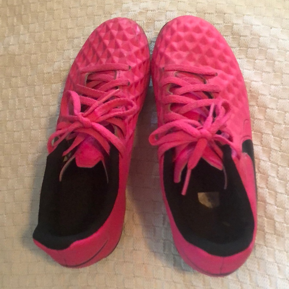 Girls Nike Tiempo soccer cleats